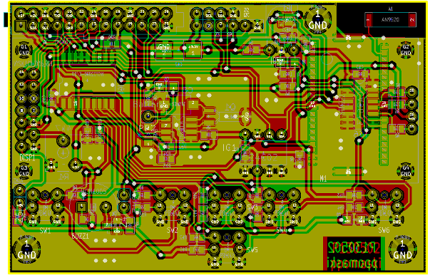 pcb kicad