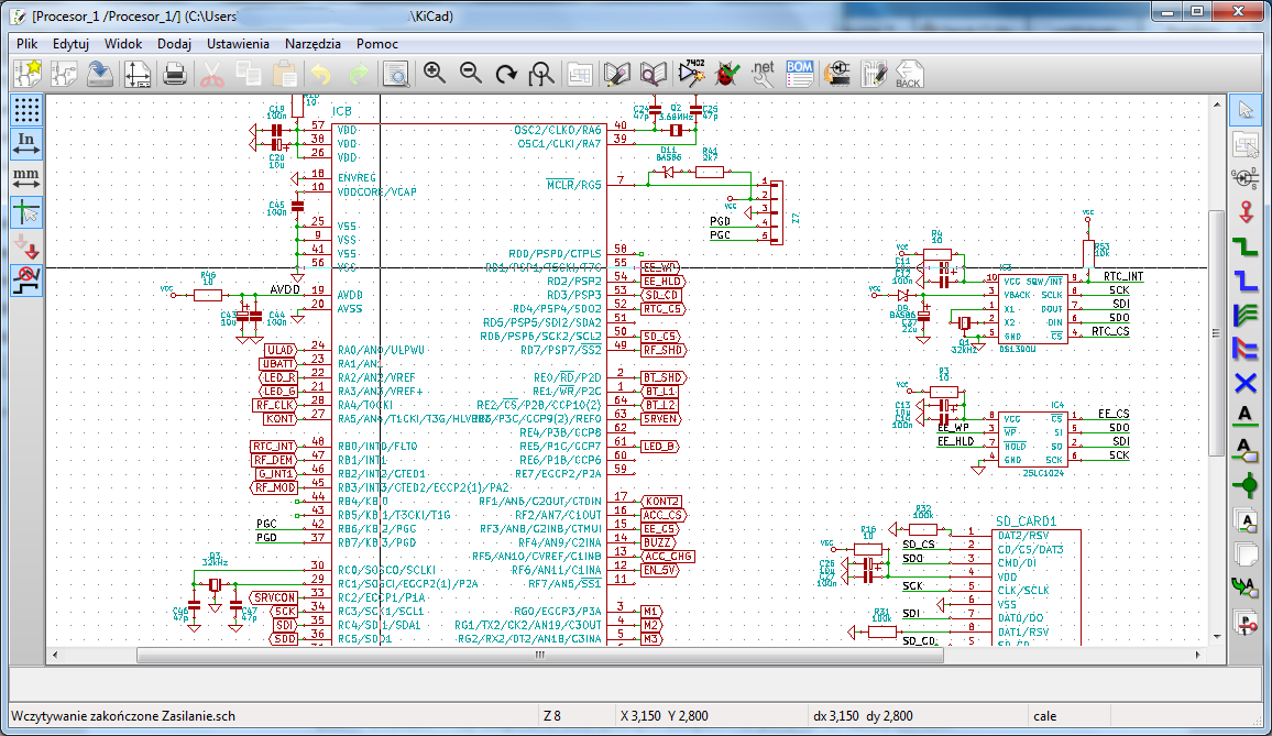 Kicad_schemat