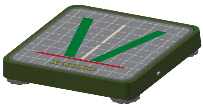 posturograph visualisation