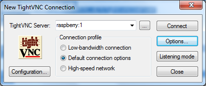 TightVNC Viewer