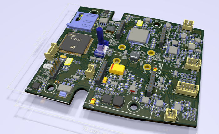 kicad visualisation