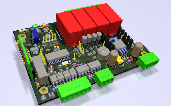 pcb visualisation