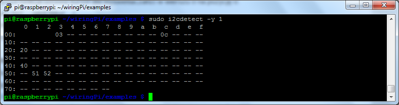 i2c detect