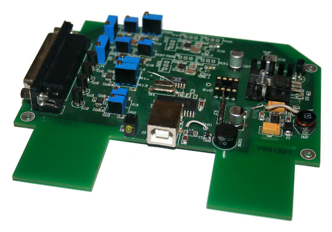 Posturograph - pcb