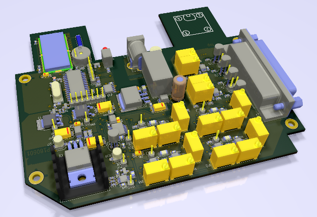 Posturograph - pcb