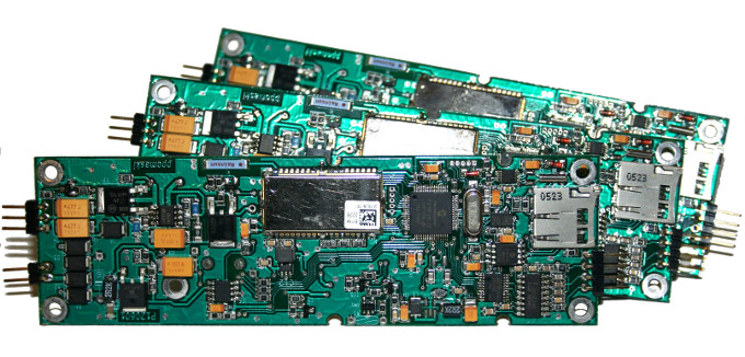 PCB wiev